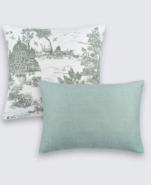 Постельное белье Флорентина Евро + 4 наволочки - Ecotex фото 6