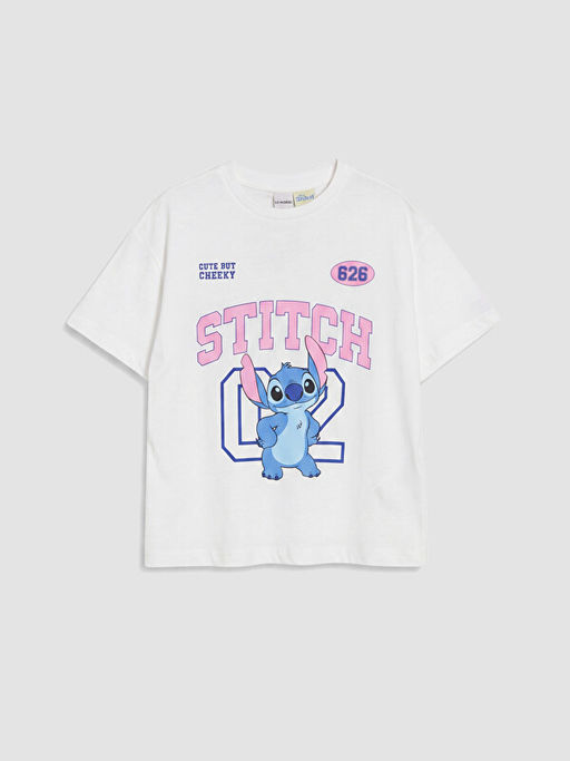 Stitch Bask?l? K?z ?ocuk Tak?m