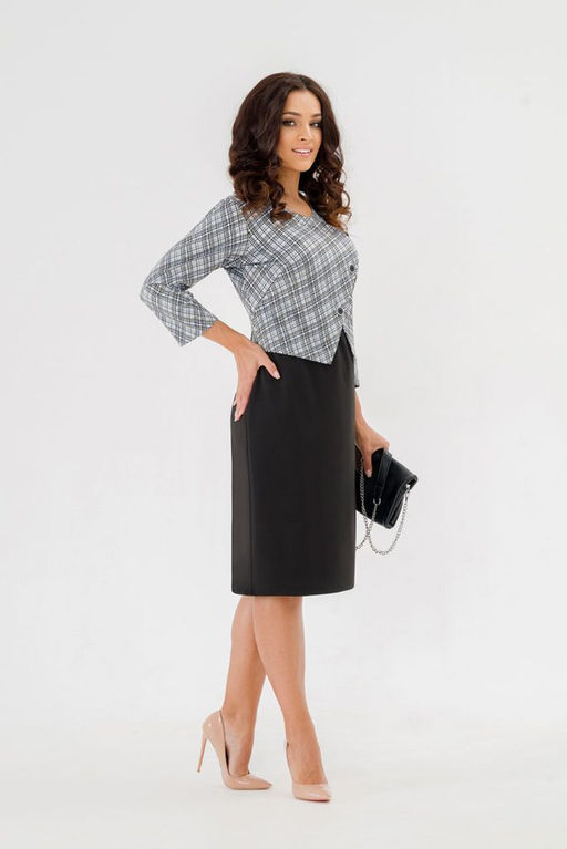 Платье Шерил (46-56) - Serenada фото 7