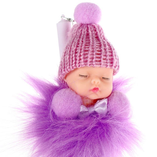 Ручка гелевая-прикол Calligrata «Пупс в шапочке», МИКС (штрихкод на штуке)