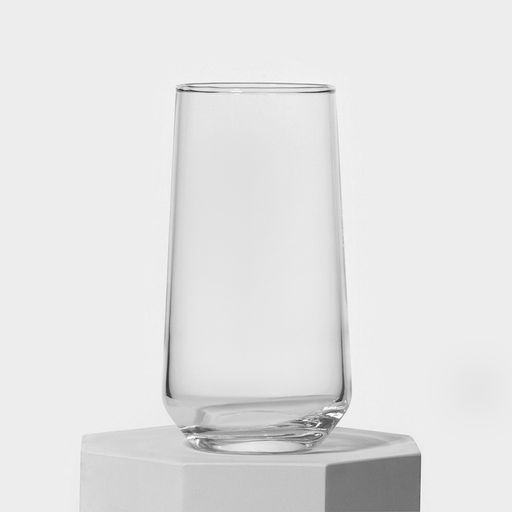 Набор стаканов Paşabahçe Allegra, 470 мл, 4 шт., стекло, прозрачный