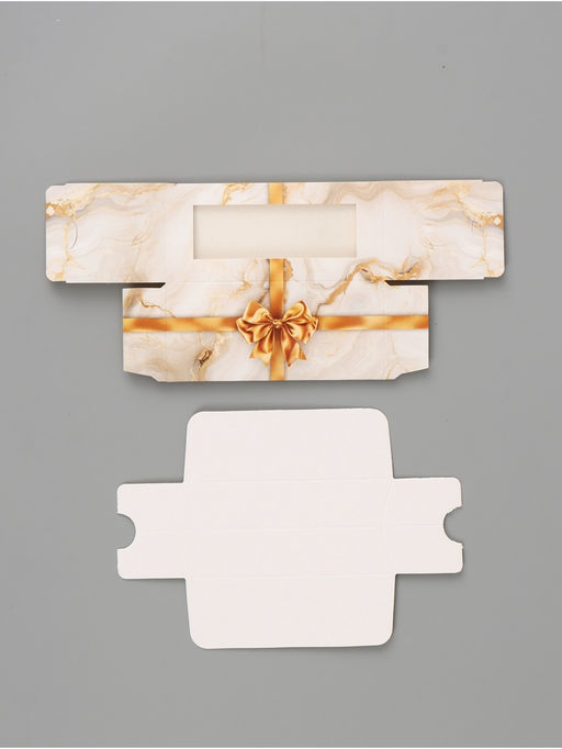 Цена за 5 шт. Коробка складная «Мрамор», 12 × 5.5 × 5.5 см