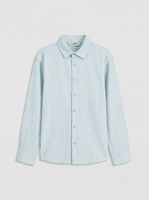 Dokulu Erkek ?ocuk G?mlek