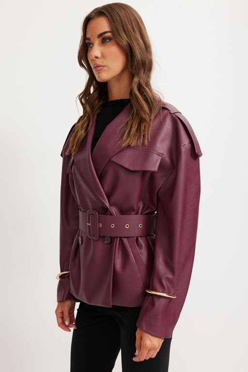 Жакет LYUSHe 4155 бордо  фото 7