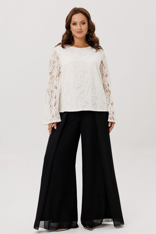 Костюм INVITE 6122 белый/черный