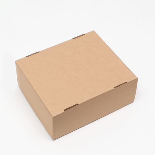 Цена за 5 шт. Коробка сборная, крышка-дно, бурая 25 х 21 х 10 см - Simaland фото 3