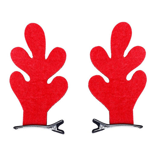 Карнавальный зажим Рога набор штуки - Simaland фото 3