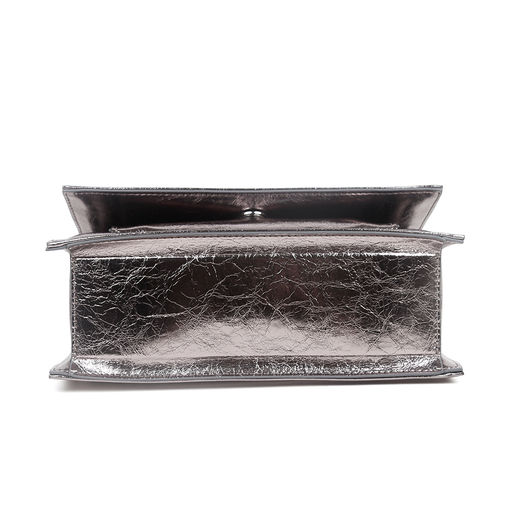 Женская сумка, кожа, MIRONPAN 240530 Темное серебро  фото 5