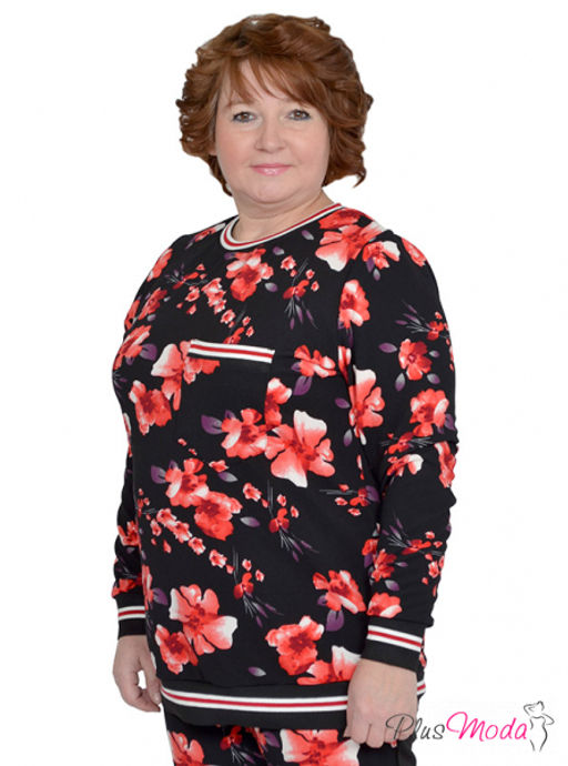 Туника Модель №807 размеры 44-84 - Plusmoda фото 6