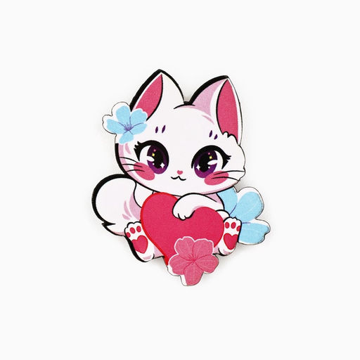 Цена за 20 шт. Значки деревянные Аниме в шоубоксе, 20 шт.