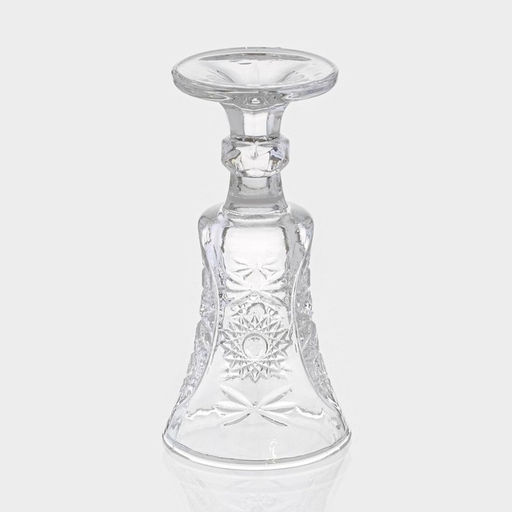 Рюмки Доляна «Ледяная звезда», 40 мл, 10.5×5 см, набор 6 шт., стекло, прозрачные