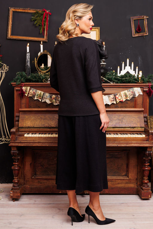 Платье Мода Юрс 2874-Р черный - Mira fashion фото 108
