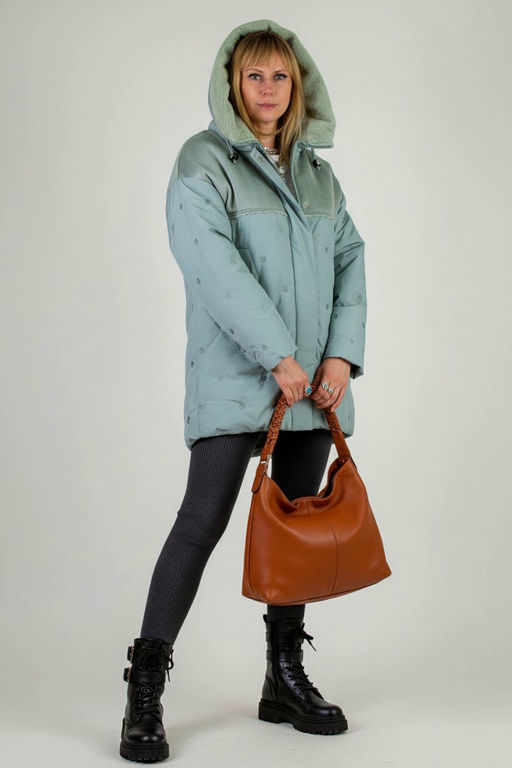 Куртка верблюжья шерсть арт.318