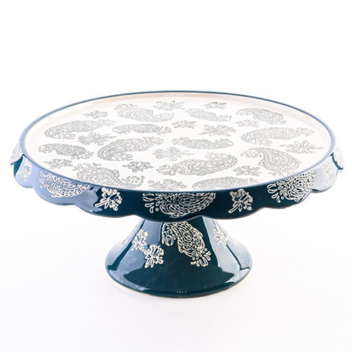 60371 Тортовница керамическая LR (х6)