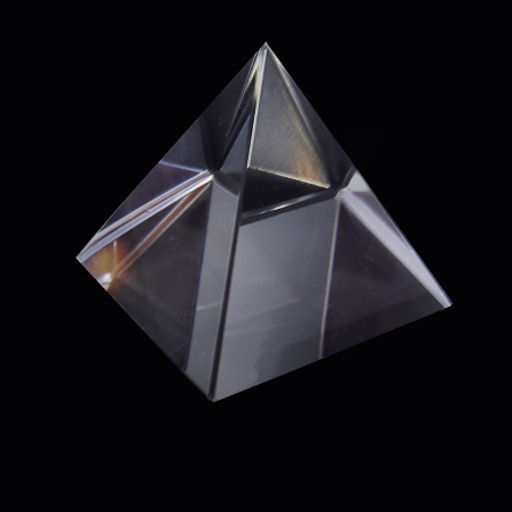 Пирамида хрусталь 5,5см-5,5см