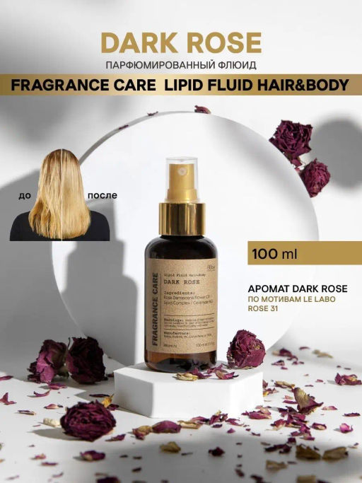 Парфюмированный флюид Fragrance Care Tobacco&Vanilla - Bbone фото 20