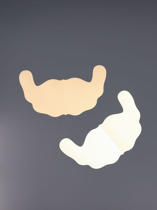 Цена за 2 шт. Тейпы для поддержки груди, р-р C (22×13 см), пара, на клеевой основе, бежевые - Onlitop фото 4