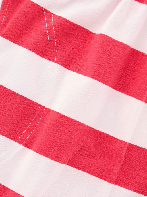 Бриджи в полосу UD 0164 красный - Mini maxi фото 3