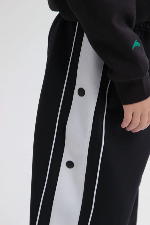 Брюки трикотажные Черный - Anta sport фото 4