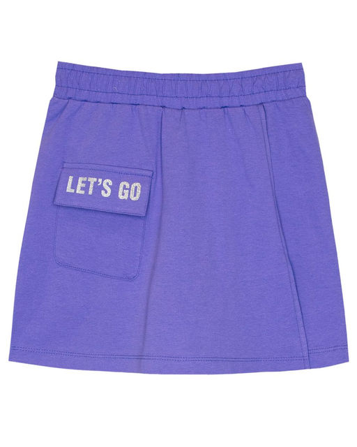 Юбка-шорты для девочки 101296 Lets go - Let's go фото 6