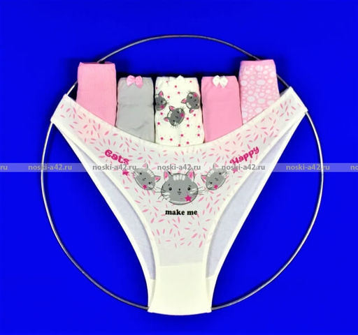 Трусы женские Турция Неделька - 7 шт. арт. 713075 (724076) - Dover фото 3