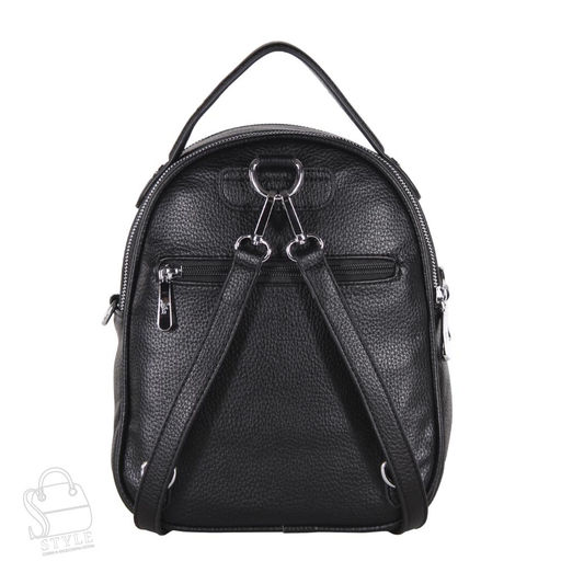 Рюкзак женский 69162 black Velina Fabbiano-Safenta/30 в Новосибирске