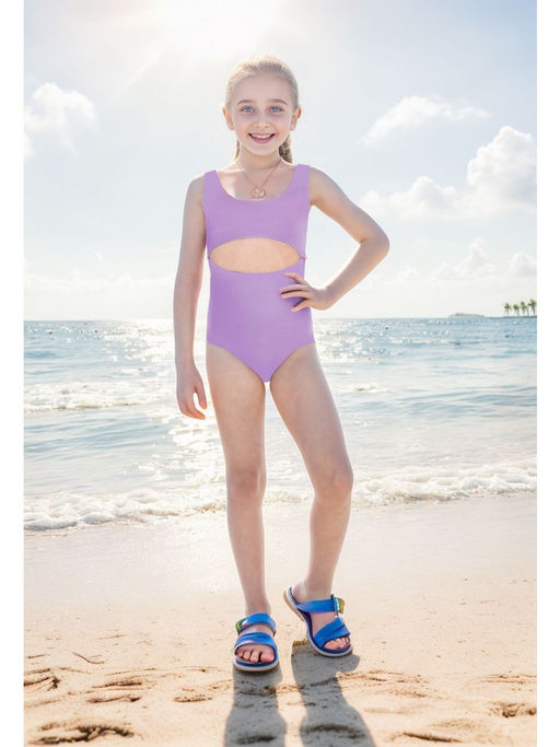 Купальник слитный д/дев.Алиса