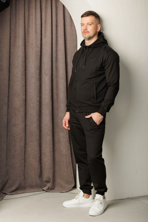 Костюм без начёса  из футера двухнитки