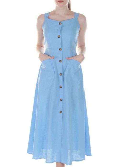 831 Платье длинное летнее Fashion
