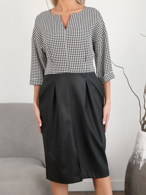 Платье П4-5325/8 - Wisell фото 12