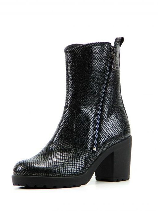 Полусапоги EDART 606.620.black-eng/байка