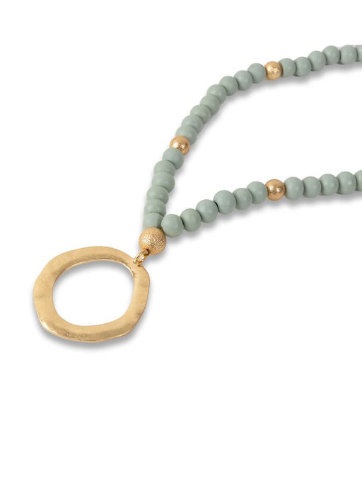 Ожерелье 12/1759 - Модные истории фото 3