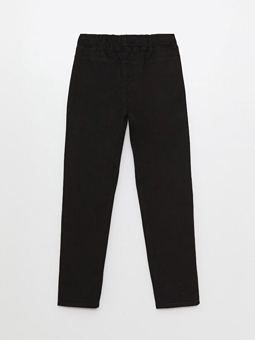 Beli Lastikli Slim Fit Basic Erkek ?ocuk Pantolon - Waikiki фото 2