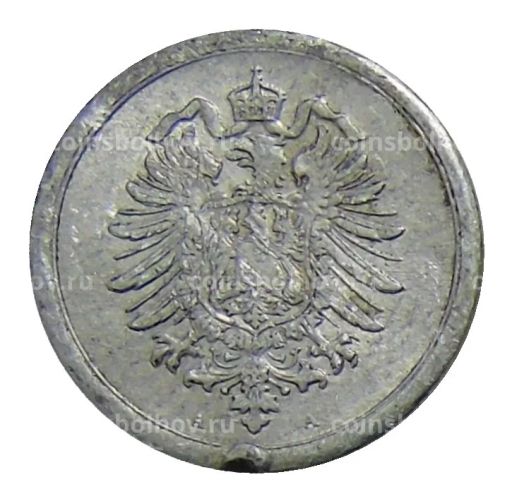 1 пфенниг 1917 года А Германия