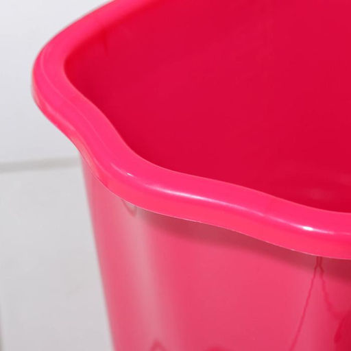 Ведро прямоугольное МОП, 15 л, со сливом и отжимом, МИКС