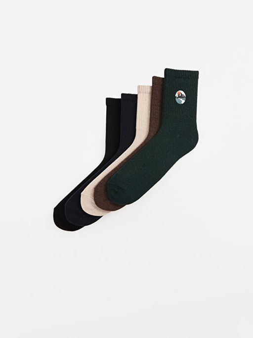 Nak??l? Erkek Soket ?orap 5li