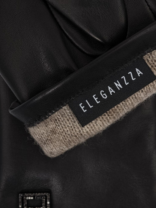 Перчатки женские 100% ш IS2523 black