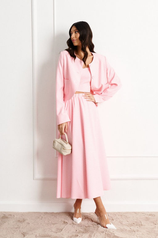 Жакет Annete А5141 розовый  фото 8