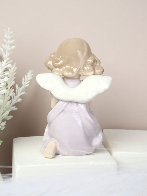 Фигурка Ангел 13 см / ARJ-525-4 /уп 72/фарфор - Галеонтрейд фото 3