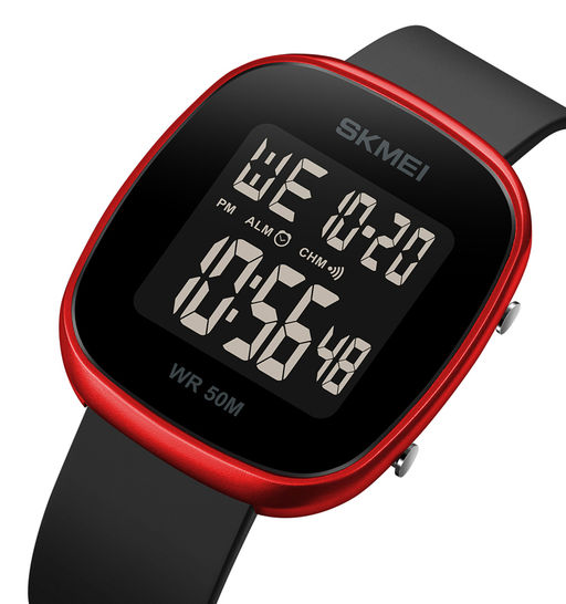 Часы наручные Skmei мужские электронные спортивные 1843red