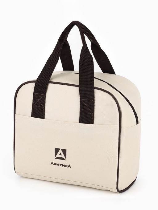 Термосумка для ланча «Арктика», 7.5 л, 22.5×15×21 см, бежевая