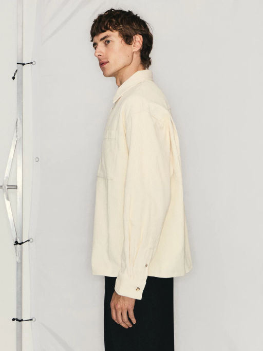 Вельветовая рубашка  / Zarina  фото 4