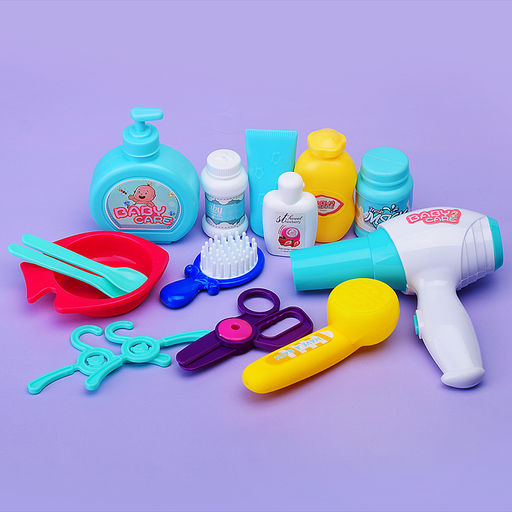 Игровой набор "Ванная комната" в коробке