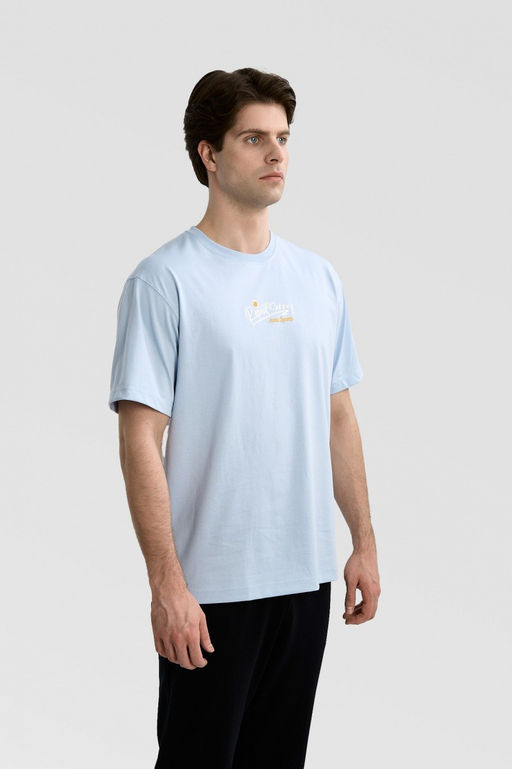 Футболка Серо-голубой ANTA SPORTS CLUB SS Tee  фото 2
