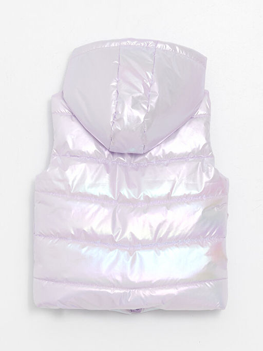 Kap??onlu K?z ?ocuk ?i?me Yelek