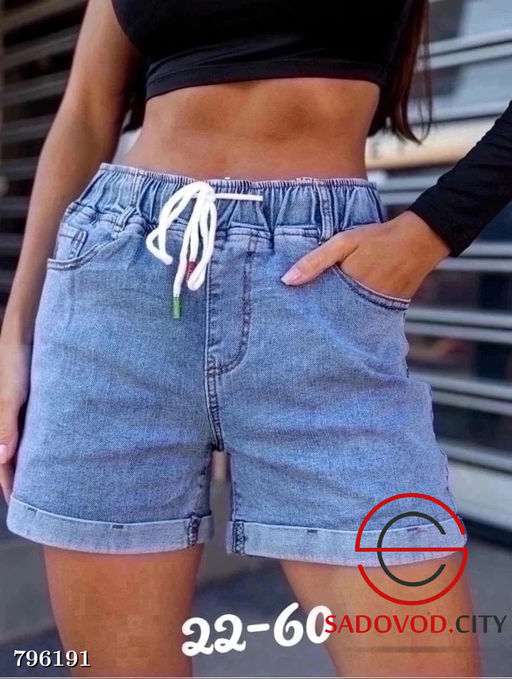 Шорты Джинсовые (тянуться)