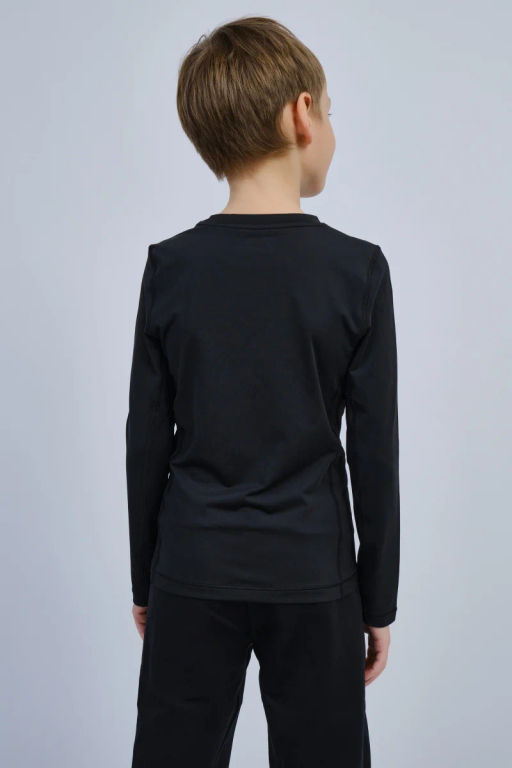 Футболка д/р Синтетика Черный - Anta sport фото 3