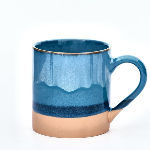 Кружка керамическая новогодняя Тепла и уюта, 350 мл, ручная работа