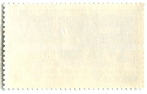 Марка Паровоз 1973 год Польша