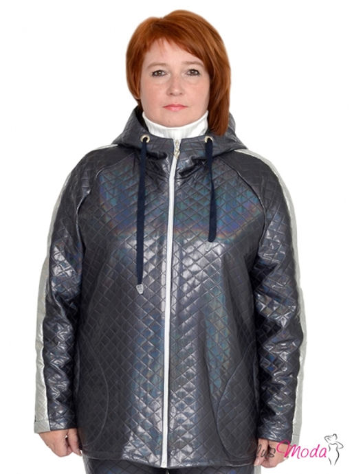 Толстовка-куртка Модель №1004 размеры 44-84 - Plusmoda фото 12